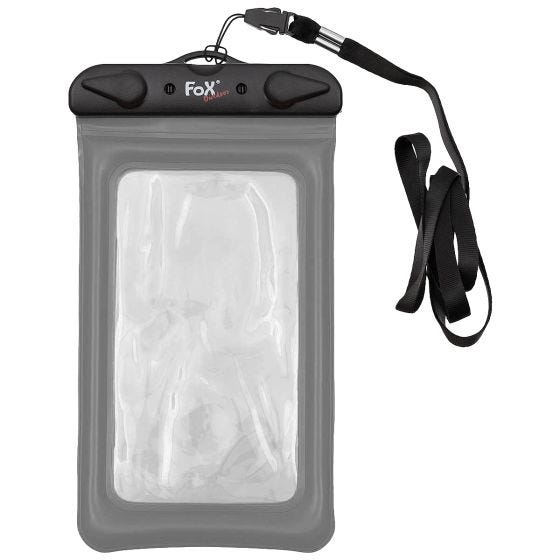 Fox Outdoor Étui Pour Téléphone Portable Waterproof - Noir