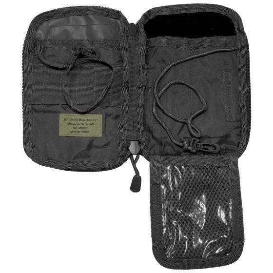 MFH Pochette porte-document noire