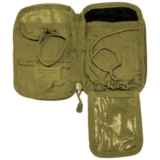 MFH Pochette porte-document Coyote Tan