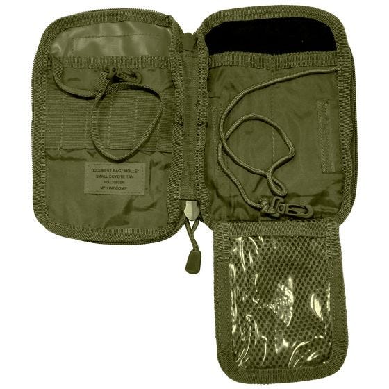 MFH Pochette porte-document OD Green