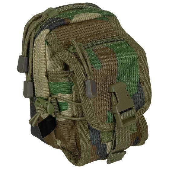 MFH Pochette utilitaire MOLLE Woodland