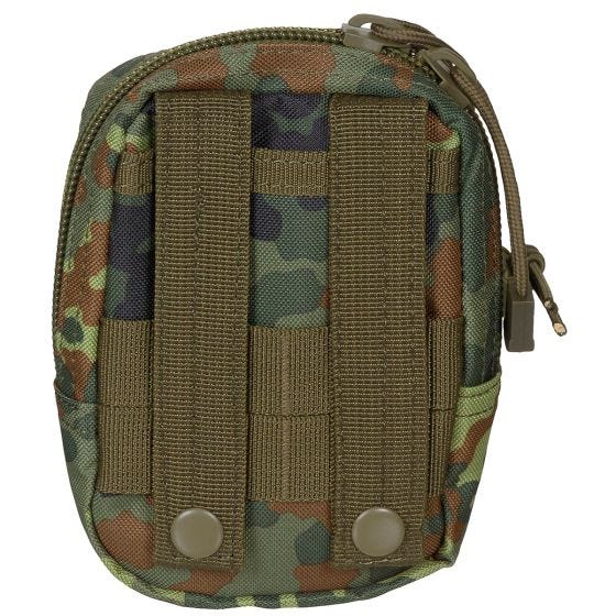 MFH Pochette utilitaire MOLLE Flecktarn