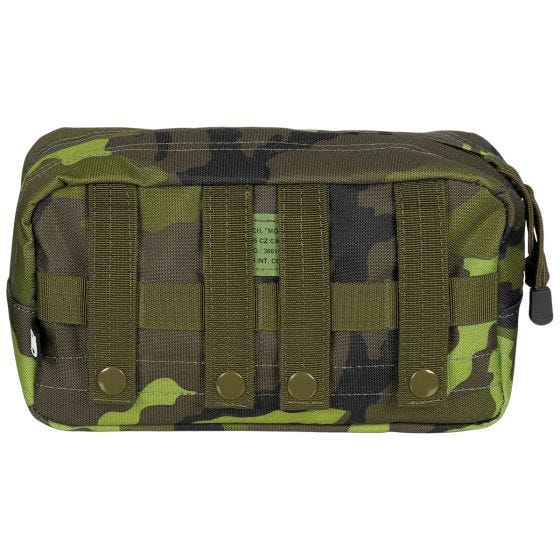 MFH Grande pochette utilitaire MOLLE Czech Woodland