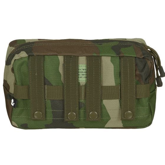 MFH Grande pochette utilitaire MOLLE Woodland