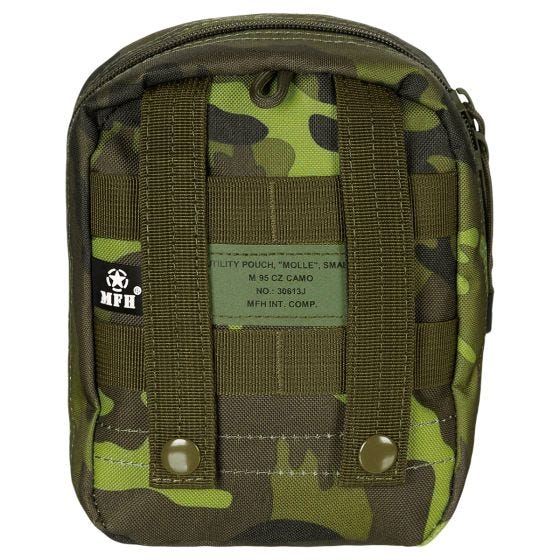 MFH Trousse de premiers secours médicaux Medical MOLLE Czech Woodland