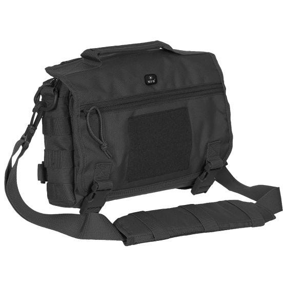 MFH Petite Sacoche en Bandoulière MOLLE Padded Straps - Noir