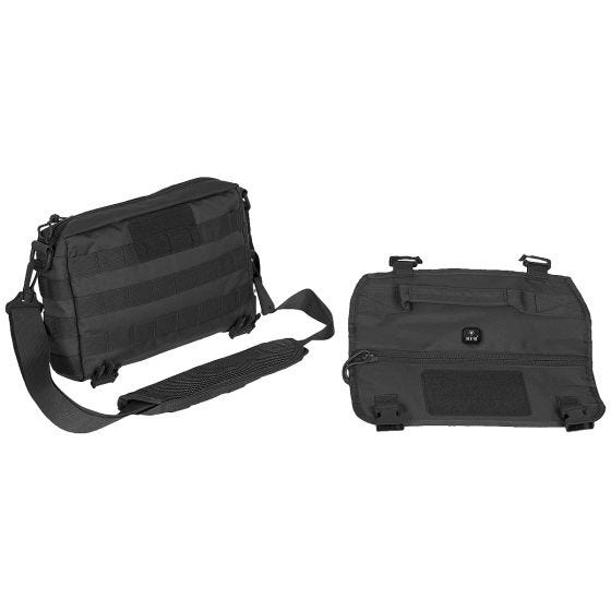 MFH Petite Sacoche en Bandoulière MOLLE Padded Straps - Noir