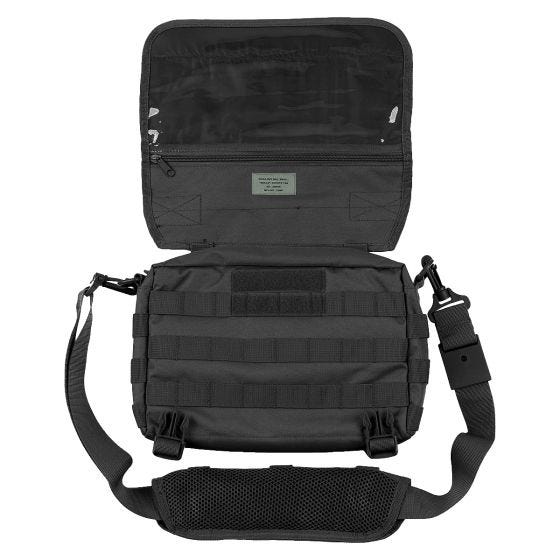 MFH Petite Sacoche en Bandoulière MOLLE Padded Straps - Noir