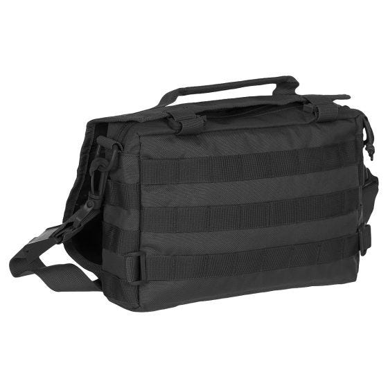MFH Petite Sacoche en Bandoulière MOLLE Padded Straps - Noir