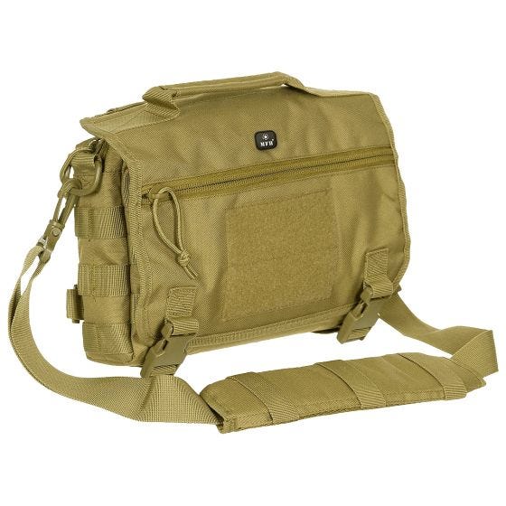 MFH Petite Sacoche en Bandoulière MOLLE Padded Straps - Coyote Tan