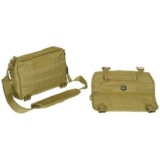 MFH Petite Sacoche en Bandoulière MOLLE Padded Straps - Coyote Tan