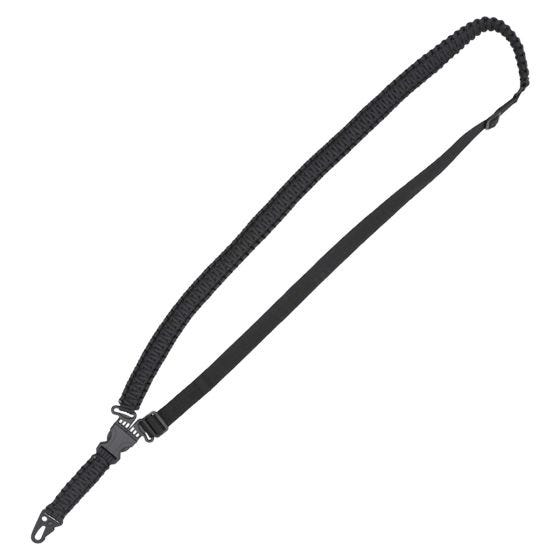 MFH Sangle de fixation 1 point en paracorde noire