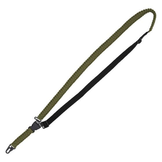 MFH Sangle de fixation 1 point en paracorde OD Green