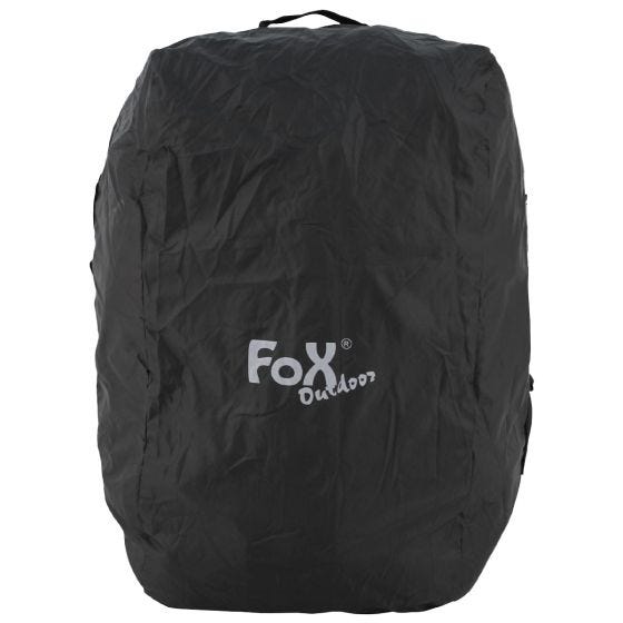 Fox Outdoor Housse pour sac à dos Transit I 80-100 L noire