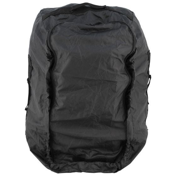 Fox Outdoor Housse pour sac à dos Transit I 80-100 L noire