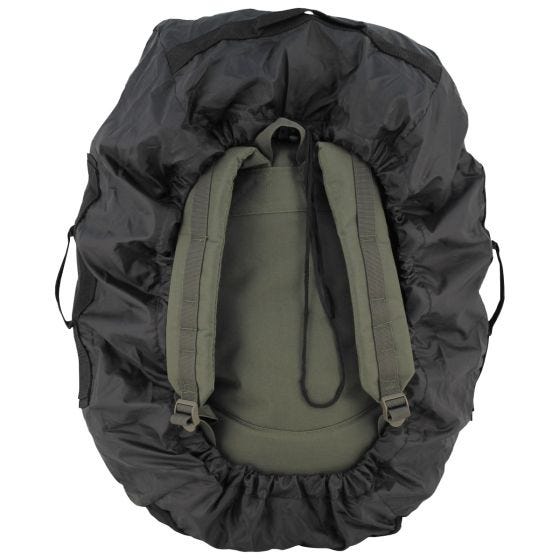 Fox Outdoor Housse pour sac à dos Transit I 80-100 L noire