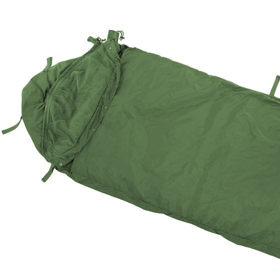 MFH Sac de Couchage Lightweight GB - Olive