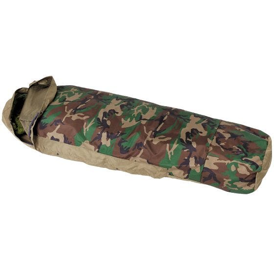 MFH Housse pour sac de couchage Modular - Woodland