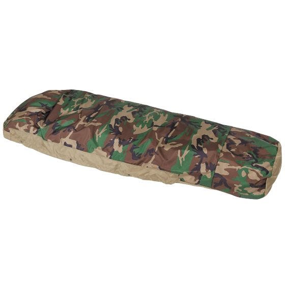 MFH Housse pour sac de couchage Modular - Woodland