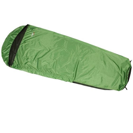 Fox Outdoor Housse pour sac de couchage Light - Vert/Noir