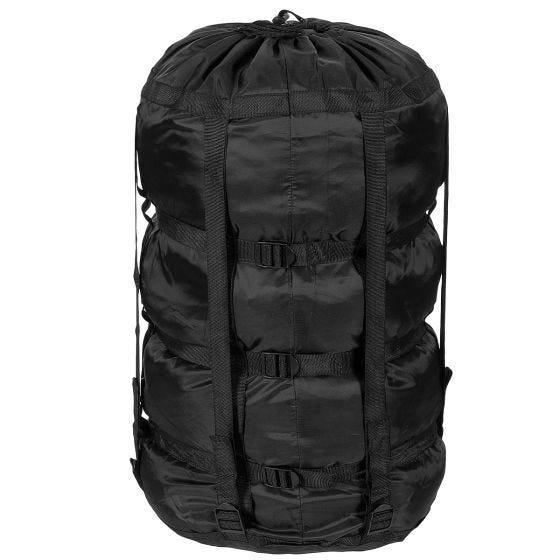 MFH Sac de Compression Modular US - Noir