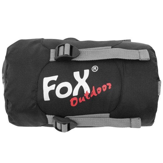 Fox Outdoor Sac de Couchage Extralight - Noir