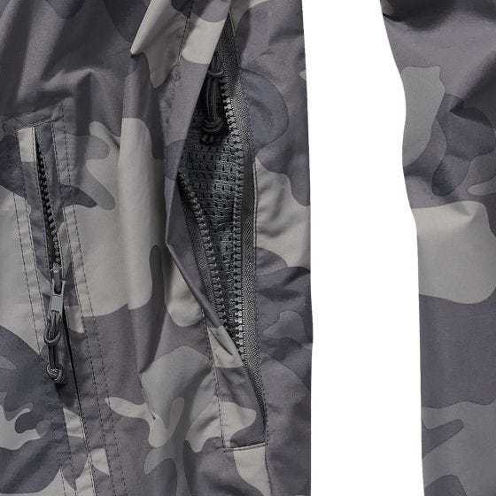 Brandit Coupe-vent Summer Grey Camo