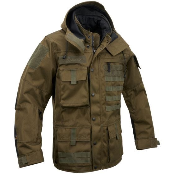 Brandit Veste d'extérieur Performance - Olive