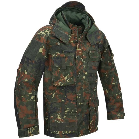 Brandit Veste d'extérieur Performance - Flecktarn