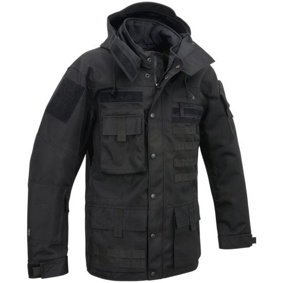 Brandit Veste d'extérieur Performance - Noir