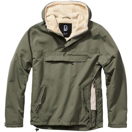 Brandit Coupe-vent Sherpa - Olive