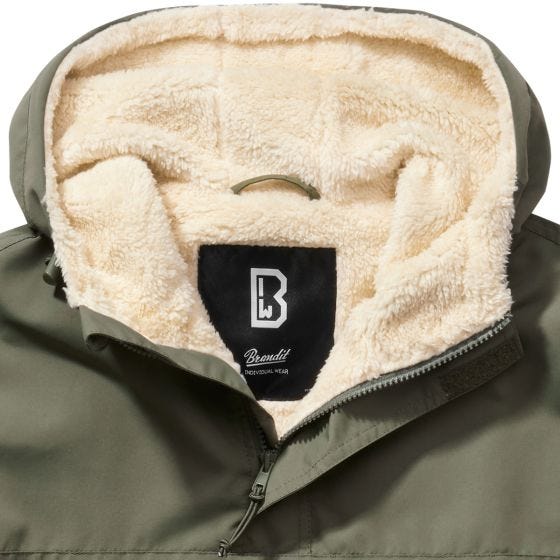 Brandit Coupe-vent Sherpa - Olive