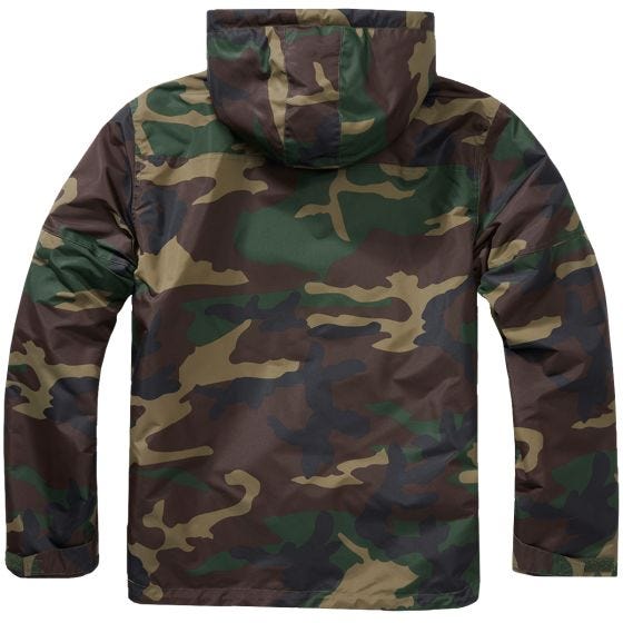 Brandit Coupe-vent Sherpa - Woodland