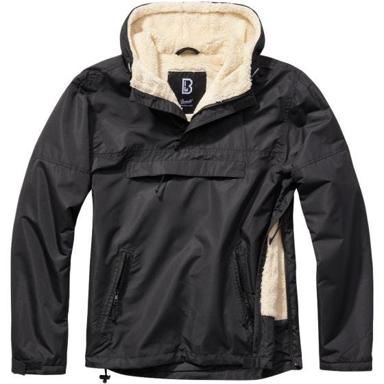 Brandit Coupe-vent Sherpa - Noir