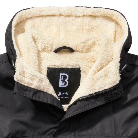 Brandit Coupe-vent Sherpa - Noir
