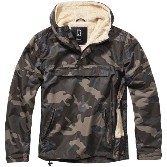 Brandit Coupe-vent Sherpa - Dark Camo