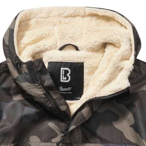 Brandit Coupe-vent Sherpa - Dark Camo