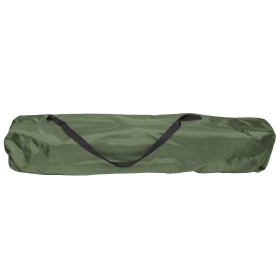MFH Lit de Camp US Army Type Aluminium - Olive