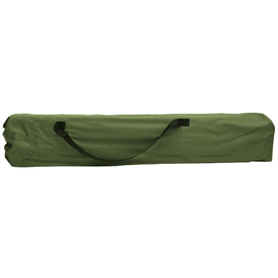 MFH Lit de Camp US Aluminium Extra Long - Olive