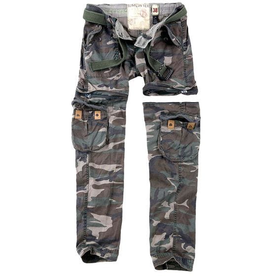 Surplus Pantalon pour femme Premium - Woodland Camo