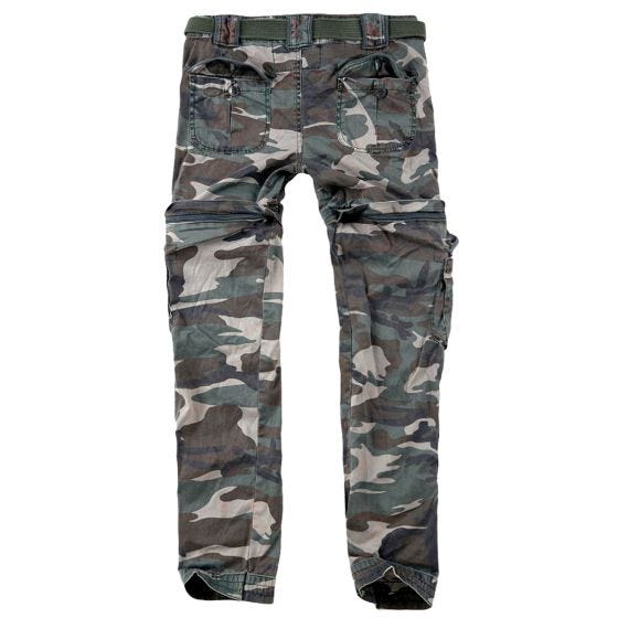 Surplus Pantalon pour femme Premium - Woodland Camo