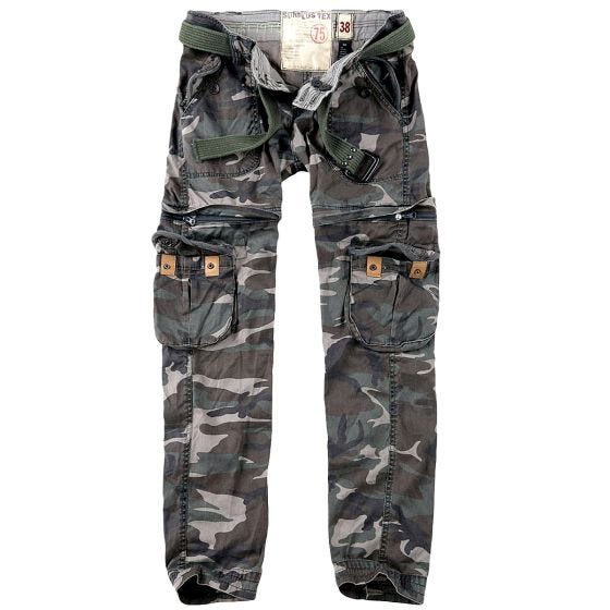 Surplus Pantalon pour femme Premium - Woodland Camo
