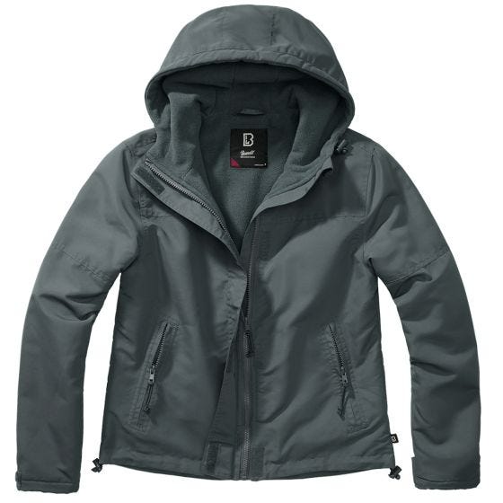 Brandit Coupe-vent Dames - anthracite