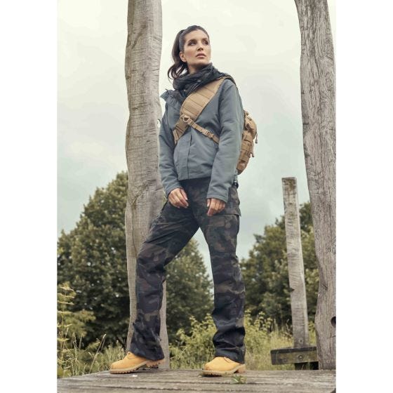 Brandit Coupe-vent Dames - anthracite