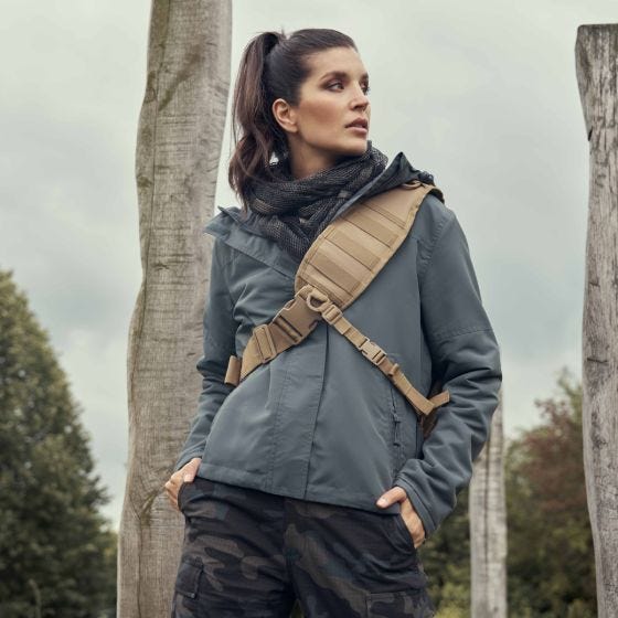 Brandit Coupe-vent Dames - anthracite