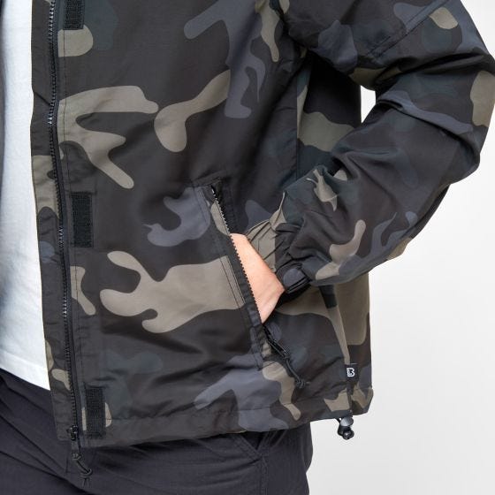 Brandit Coupe-vent pour l'été Femmes - Dark Camo