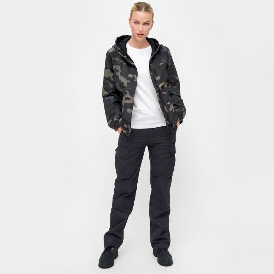 Brandit Coupe-vent pour l'été Femmes - Dark Camo