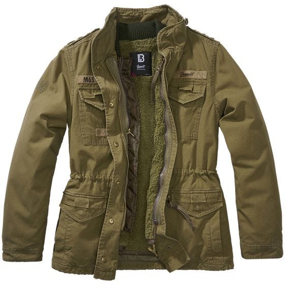 Brandit Veste Ladies M65 Giant - Olive