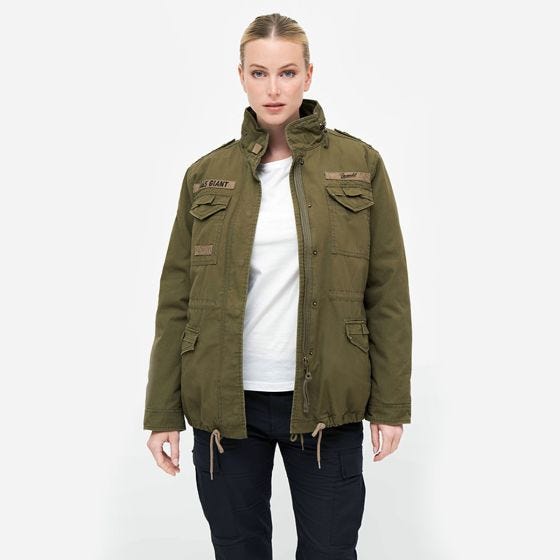Brandit Veste Ladies M65 Giant - Olive