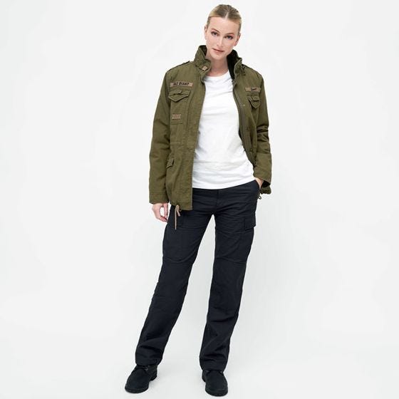 Brandit Veste Ladies M65 Giant - Olive